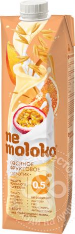 Напиток овсяный Nemoloko Экзотик 0.5% 1л (упаковка 12 шт.)