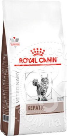 Сухой корм для кошек Royal Canin Hepatic 2кг