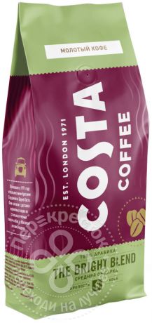 Кофе молотый Costa Signature blend 200г