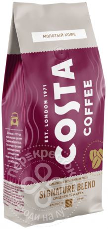 Кофе молотый Costa Bright blend 200г