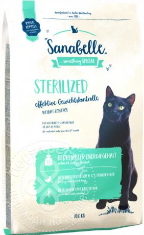 Сухой корм для кошек Bosch Sanabelle Sterilized 10кг