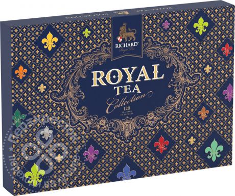 Чайное ассорти Richard Royal Tea Collection 120 пак