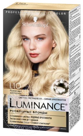 Краска для волос Schwarzkopf Luminance L10 Платиновый осветлитель