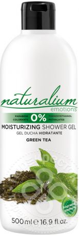 Гель для душа Naturalium Питательный Зеленый чай 500мл