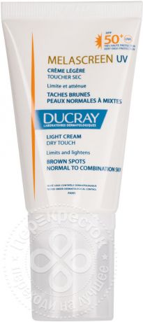 Солнцезащитный крем Ducray Melascreen UV SPF 50+ Фотозащитный 40мл