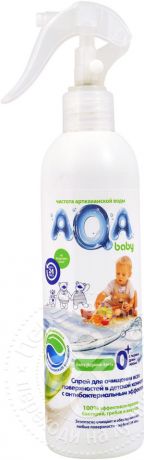 Средство для уборки детских комнат Aqa baby Антибактериальный эффект 300мл