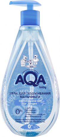 Гель для подмывания детский Aqa baby для мальчиков 250мл