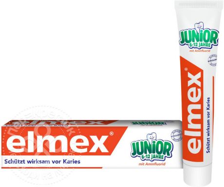 Зубная паста Elmex Junior для детей 75мл