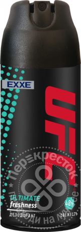 Дезодорант EXXE UFC Ultimate freshness 150мл