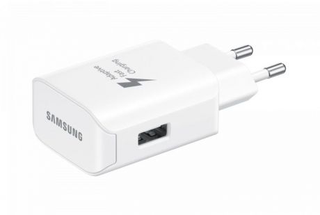 Сетевое зарядное устройство Samsung EP-TA300 + кабель USB Type-C (белый)