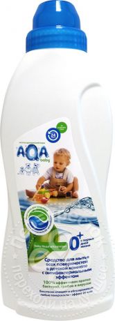 Средство для уборки детских комнат Aqa baby Антибактериальный эффект 700мл