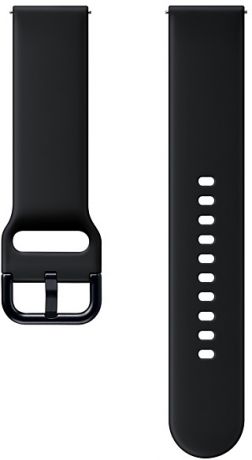 Ремешок Samsung Sport Band ET-SFR82M для Galaxy Watch Active/Active2 (аква черный)