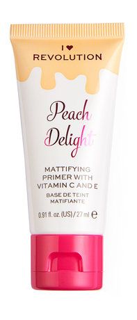 I Heart Revolution Peach Delight Mattifying Primer