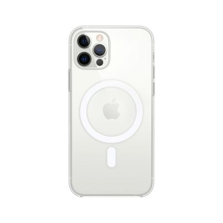 Клип-кейс Apple Clear Case with MagSafe для iPhone 12 / 12 Pro (прозрачный)