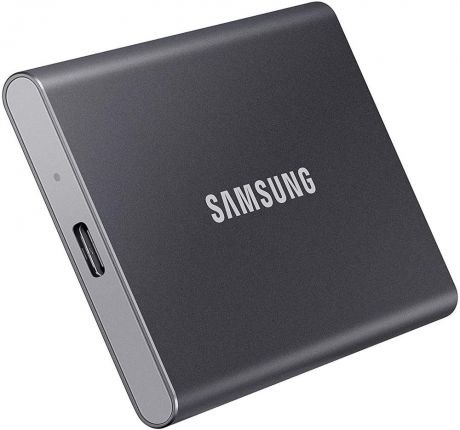 Samsung T7 500Gb (серый)