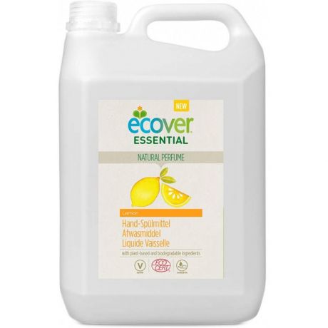 Ecover Жидкость для мытья посуды Lemon, 5 л.