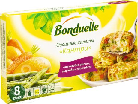 Галеты овощные Bonduelle Кантри 300г