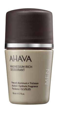 Ahava Time To Energize Magnesium Rich Deodorant