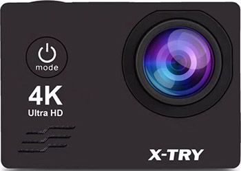 Экшн-камера X-TRY XTC165 NEO 4K WiFi + СЗУ