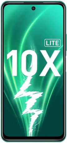 Honor 10X Lite 4/128GB (изумрудный зеленый)