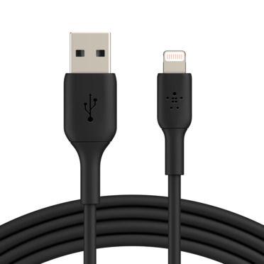 Belkin Lightning - USB-A CAA001bt1mBK 1м (черный)