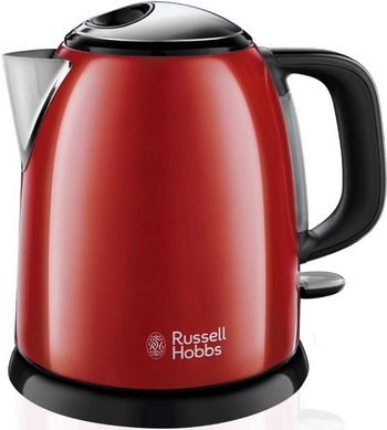 Чайник электрический Russell Hobbs Colours Plus Mini 24992-70 красный