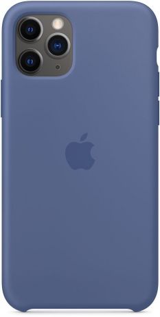 Клип-кейс Apple Silicone для iPhone 11 Pro (синий)
