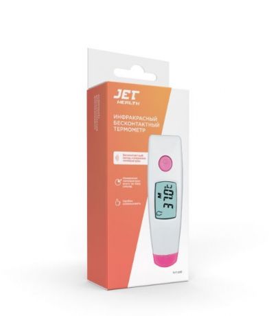 JET HEALTH TVT-200 (розовый)