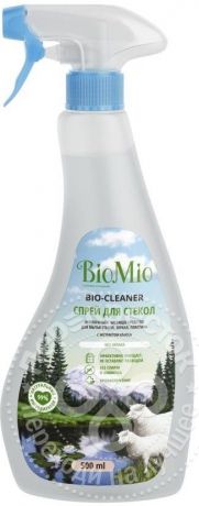 Спрей для стекол BioMio Bio-Cleaner с экстрактом хлопка 300мл
