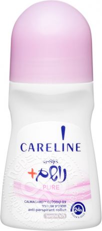 Дезодорант-антиперспирант Careline Pure 75мл