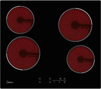 Встраиваемая электрическая варочная панель Midea MCH64140