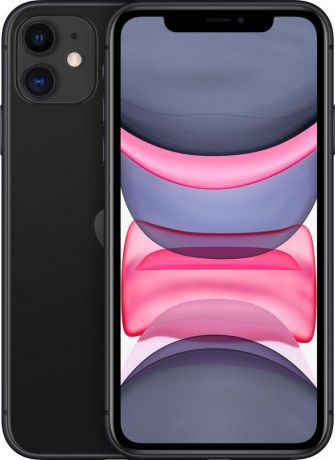 Apple iPhone 11 64GB с новой комплектацией (черный)