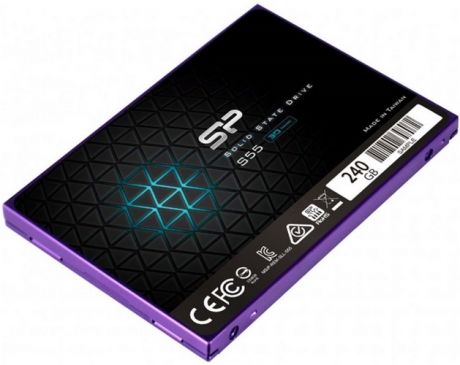 Silicon Power Slim S55 SP240GBSS3S55S25TR 240GB