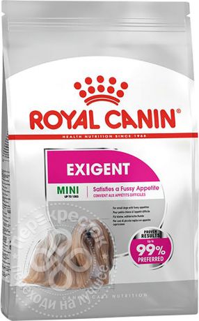 Корм для собак Royal Canin Exigent 3кг