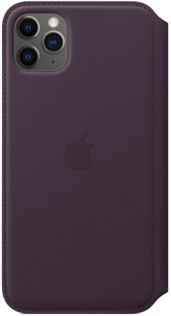 Чехол-книжка Apple Folio для iPhone 11 Pro Max (спелый баклажан)