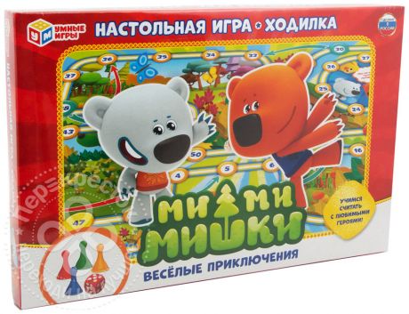 Игра настольная Умка Мимимишки