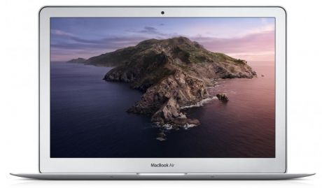 Apple MacBook Air 13" i5 1,8 ГГц, 8Гб, 128Гб, HD Graphics 6000 (серебристый)
