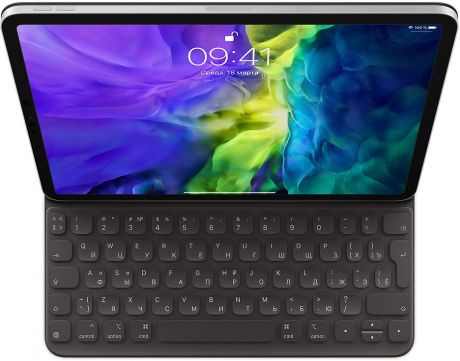 Чехол-клавиатура Apple Smart Keyboard Folio для iPad Pro 11 (2-го поколения) (черный)
