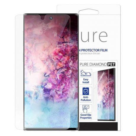Защитная пленка для экрана SAMSUNG araree Pure Diamond для Samsung Galaxy Note 20 прозрачная, 1 шт [gp-tfn981kdatr]