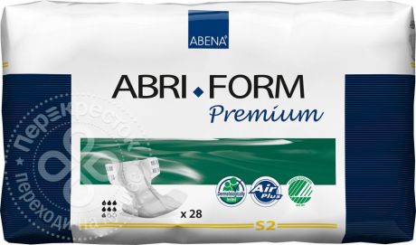 Подгузники для взрослых Abena Abri-Form 2 размер S 28шт