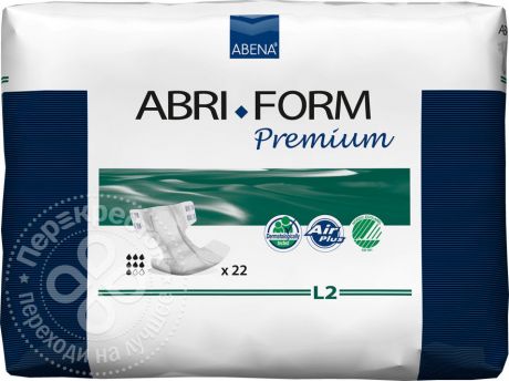 Подгузники для взрослых Abena Abri-Form 2 размер L 22шт