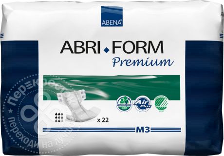 Подгузники для взрослых Abena Abri-Form 3 размер M 22шт