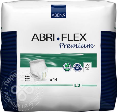 Подгузники для взрослых Abena Abri-Flex 2 размер L 14шт