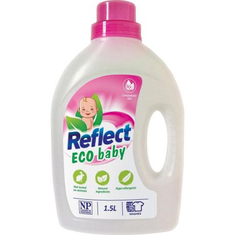 Reflect Eco Baby Концентрированное средство для стирки детского белья, 1,5 л.