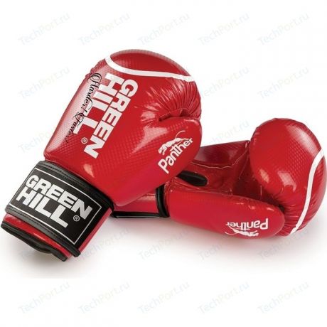 Перчатки боксерские GREEN HILL PANTHER BGP-2098-12-RD