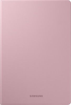 Чеxол-обложка Samsung Galaxy Tab S6 lite Book Cover полиуретан розовый (EF-BP610PPEGRU)
