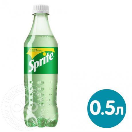 Напиток Sprite 500мл (упаковка 12 шт.)