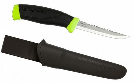 Mora Fishing Comfort Scaler 098, Нержавеющая сталь 12208 (черный, салатовый)