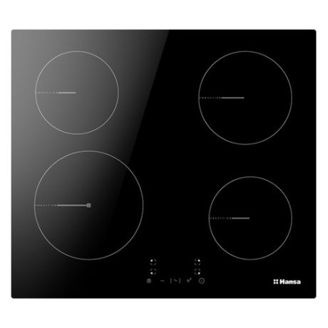 Индукционная варочная панель HANSA BHI68312, индукционная, независимая, черный