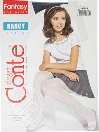 Колготки детские Conte Elegant Nancy р.128-134 в ассортименте (упаковка 5 шт.)